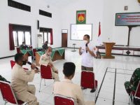 Peduli Kesehatan, Korem 071/Wijayakusuma Berikan Penyuluhan Kesehatan