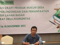 Peran Serta AMPHIBI Dalam Perancangan PERDES Desa Mandiri Peduli Mangrove (DMPM)