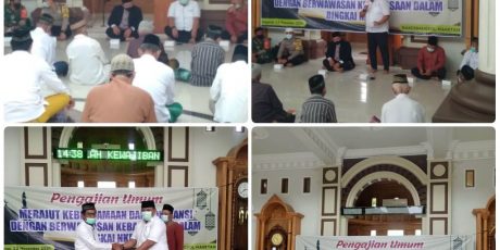 Bersama Bakesbangpol Magetan “Merajut Kebersamaan Dalam Bingkai NKRI”