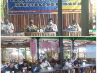 Tangkal Radikalisme, Bakesbangpol Magetan Gelar Dialog Interaktif Dengan Jurnalis