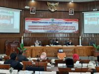 Paripurna DPRD Magetan Agenda Pandangan Umum Terhadap Raperda APBD T.A 2022 dan Penetapan Propemperda 2022