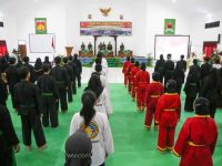 Menguri-uri Seni Budaya Bangsa, Korem 071/Wijayakusuma Gelar Pencak Silat Tradisional