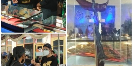 Selama 3 Hari, Ratusan Keris Berdatangan Di Kabupaten Magetan