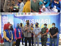 Ika Unair Sidoarjo, YAPPIKA ActionAid, dan Filantropi Indonesia Gelar Vaksinasi Menyasar Lansia