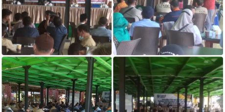 Bakesbangpol Magetan Kumpulkan Pemuda, Karangtaruna, FKUB Dan FPK. Ada Apa?