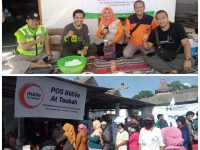 SRPB Jatim Silaturahmi dengan Organisasi Mitra yang Terlibat Penanganan Erupsi Semeru