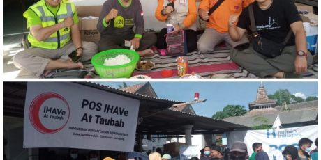 SRPB Jatim Silaturahmi dengan Organisasi Mitra yang Terlibat Penanganan Erupsi Semeru
