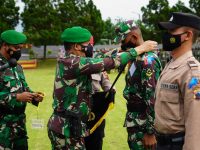 Danrem 071/Wijayakusuma Buka Diklat Integrasi Dikmaba TNI AD dan Diktukba Polri