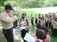 Bentuk Generasi Muda Berkarakter dan Berwawasan Kebangsaan, Korem 071/Wijayakusuma Bina Pramuka