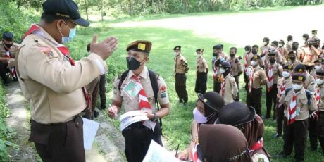 Bentuk Generasi Muda Berkarakter dan Berwawasan Kebangsaan, Korem 071/Wijayakusuma Bina Pramuka
