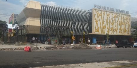 Proyek Pasar Baru Magetan Bermasalah. Kejaksaan Diminta Turun Tangan