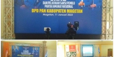 PAN Magetan Gelar LKAD Songsong PEMILU 2024