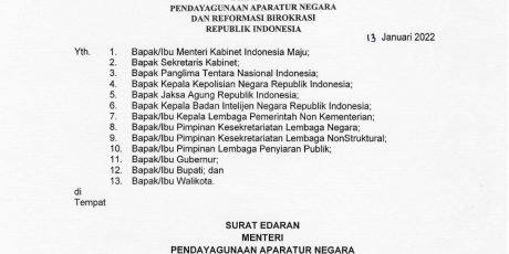Simak! Pemerintah Batasi ASN dan Keluarga Bepergian ke Luar Negeri
