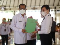 129 PPPK Non Guru Magetan Terima SK Petikan PPPK Tahun 2022