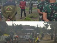 Dandim 0804/Magetan Pimpin Jum’at Bersih, Ada Juga Yang Tanam Pohon
