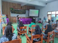 Sosialisasikan Rekrutmen TNI Jalur Santri, Pasipers Kodim 0804/Magetan Blusukan Ke Pesantren
