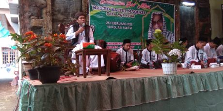 Penting Dari Pengajian Isra’ Mi’raj Bersama Syifa’ul Anam Gubug Angkring Al-Gjoniyyah