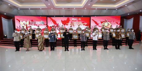 Ini Daftar 27 Polres Berpredikat Pelayanan Prima, Wapres Nilai Polri Terus Lakukan Transformasi