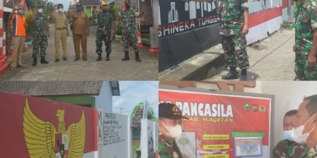 Apa Saja Tolok Ukur Penilaian Kampung Pancasila Di Magetan, Simak Penjelasanya