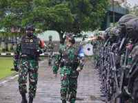 Latpurkota terintegrasi Yonif 406 Candra Kusuma resmi di buka