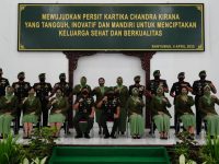 Persit KCK Koorcab Rem 071 PD IV/Diponegoro Peringati HUT Ke-76