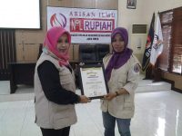 Dua Perempuan Pengurus SRPB Jatim Berprestasi Raih Apresiasi