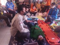 SRPB Jatim Ikut Latihan Evakuasi Mandiri dalam Rangka HKB