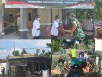 Karya Bakti TNI Kodim Magetan Renovasi Mushola Al Huda Dusun Dakutah