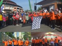Semarak Hari Koperasi, Pemkab Magetan Adakan Jalan Sehat
