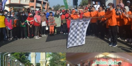 Semarak Hari Koperasi, Pemkab Magetan Adakan Jalan Sehat