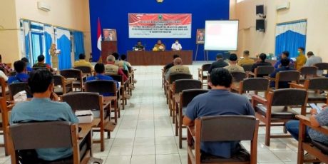 Cegah Potensi Konflik, Bakesbangpol Magetan Adakan Sosialisasi ATHG