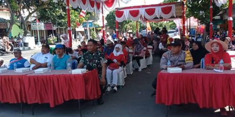Jana Bakti Rejosari Rayakan Puncak Akhir Bulan Kemerdekaan RI