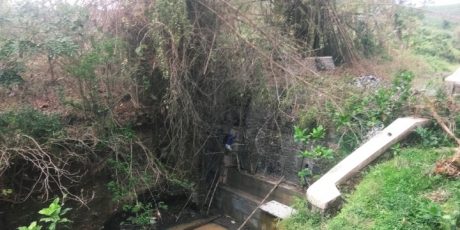 Guna Memperlancar Irigasi, Dinas PUPR Bidang SDA Rehabilitasi Dam Dunglinjo Parang