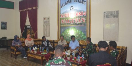 APMM Roadshow Dengan Dandim 08/04 Magetan, Inilah Daftar Pendiri APMM