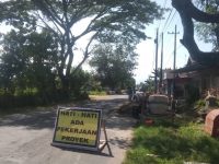 Antisipasi Banjir, Bidang Cipta Karya Dinas PUPR Magetan Bangun Drainase Di Nguntoronadi