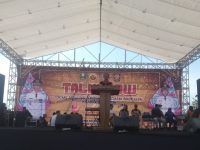 Satpol PP dan Damkar Magetan Ajak Masyarakat Bendo Gempur Rokok Ilegal