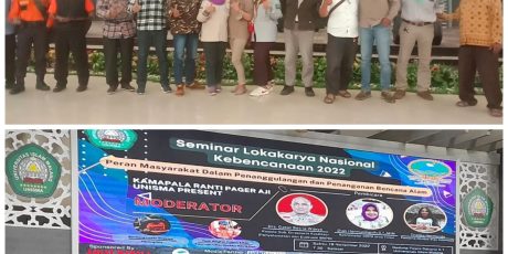Masalah Kebencanaan Juga Butuh Peran NGO dan Masyarakat