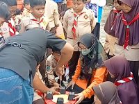Bank Sampah Sapu Jagad Edukasi Siswa Dasar Tentang Sofa Botik Dari Sampah
