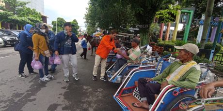 Hari Pers Nasional 2023, APMM Bagikan Sembako