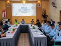 Jalin Sinergitas Dengan Media, Karutan Magetan Gelar Media Ghatering