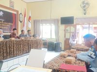 Jelang Pemilu 2024, Rutan Magetan Hadiri Koordinasi Dengan Pihak KPU