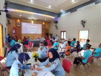 Rutan Magetan Gelar Posbindu, Libatkan Warga Binaan