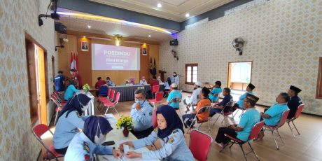 Rutan Magetan Gelar Posbindu, Libatkan Warga Binaan