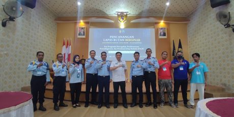 Rutan Magetan Bentuk Relawan Anti Narkoba