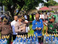 377 Personil Diturunkan Polres Magetan Dalam Pengamanan Lebaran 2023