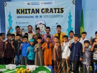25 Anak Ikuti Khitan Gratis Muhammadiyah Magetan