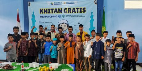 25 Anak Ikuti Khitan Gratis Muhammadiyah Magetan