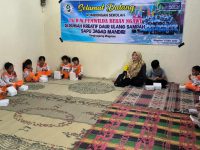 TK Darma wanita Pemwilda, Ngawi Kunjungi Rumah Kreatif Daur Ulang Sampah Sapu Jagat Mandiri