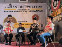 Kajian Ideopolitor PDPM Magetan Hadirkan Ketua PP Pemuda Muhammadiyah