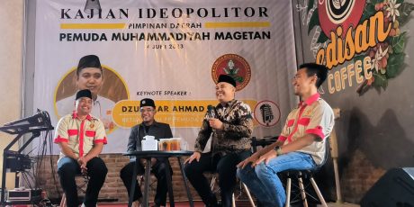 Kajian Ideopolitor PDPM Magetan Hadirkan Ketua PP Pemuda Muhammadiyah